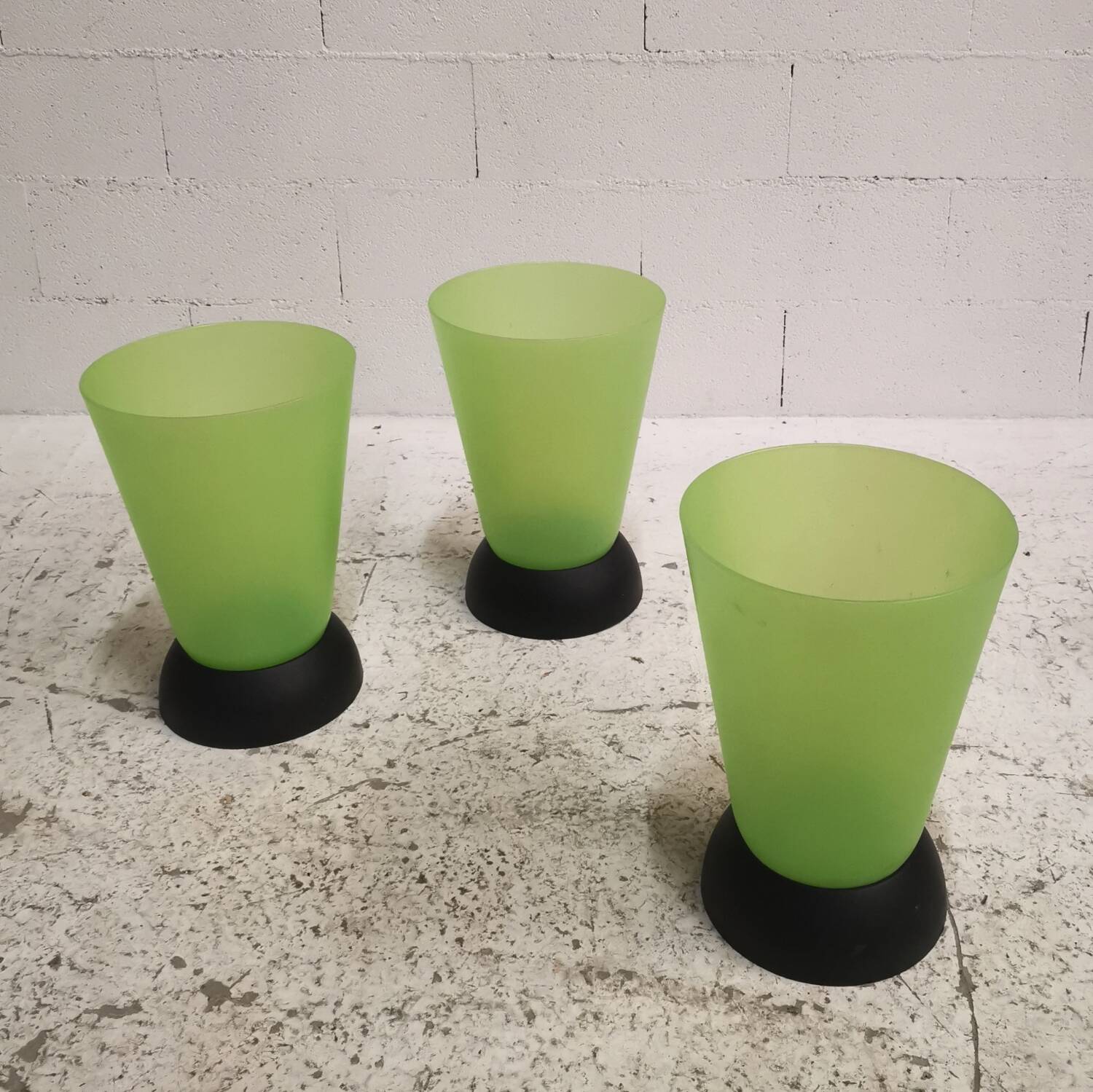 Geo basket, design Massimo Morozzi for Sintési, vintage 1997