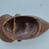 African wooden mask from the 50s