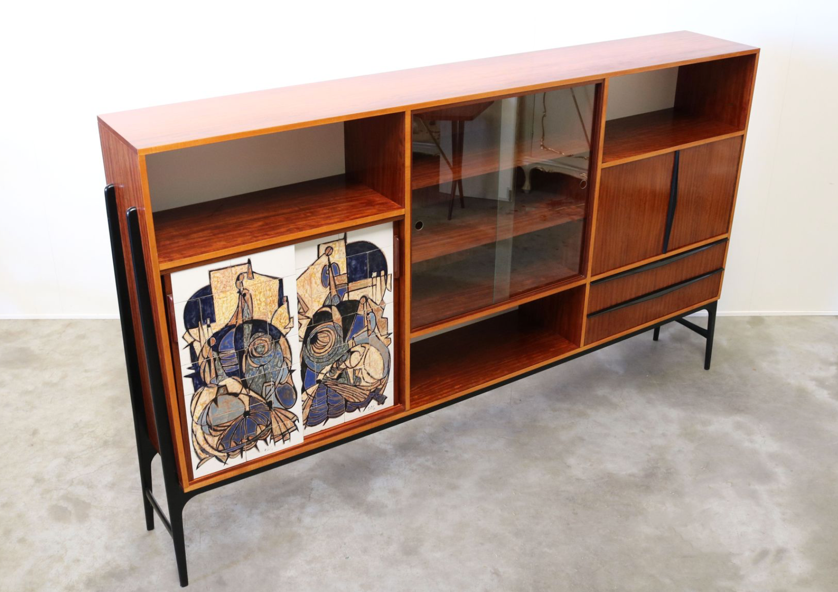 Furniture by Alfred Hendrickx for Belform 1950s