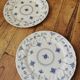 Assiettes plates vintage Myott Finlandia