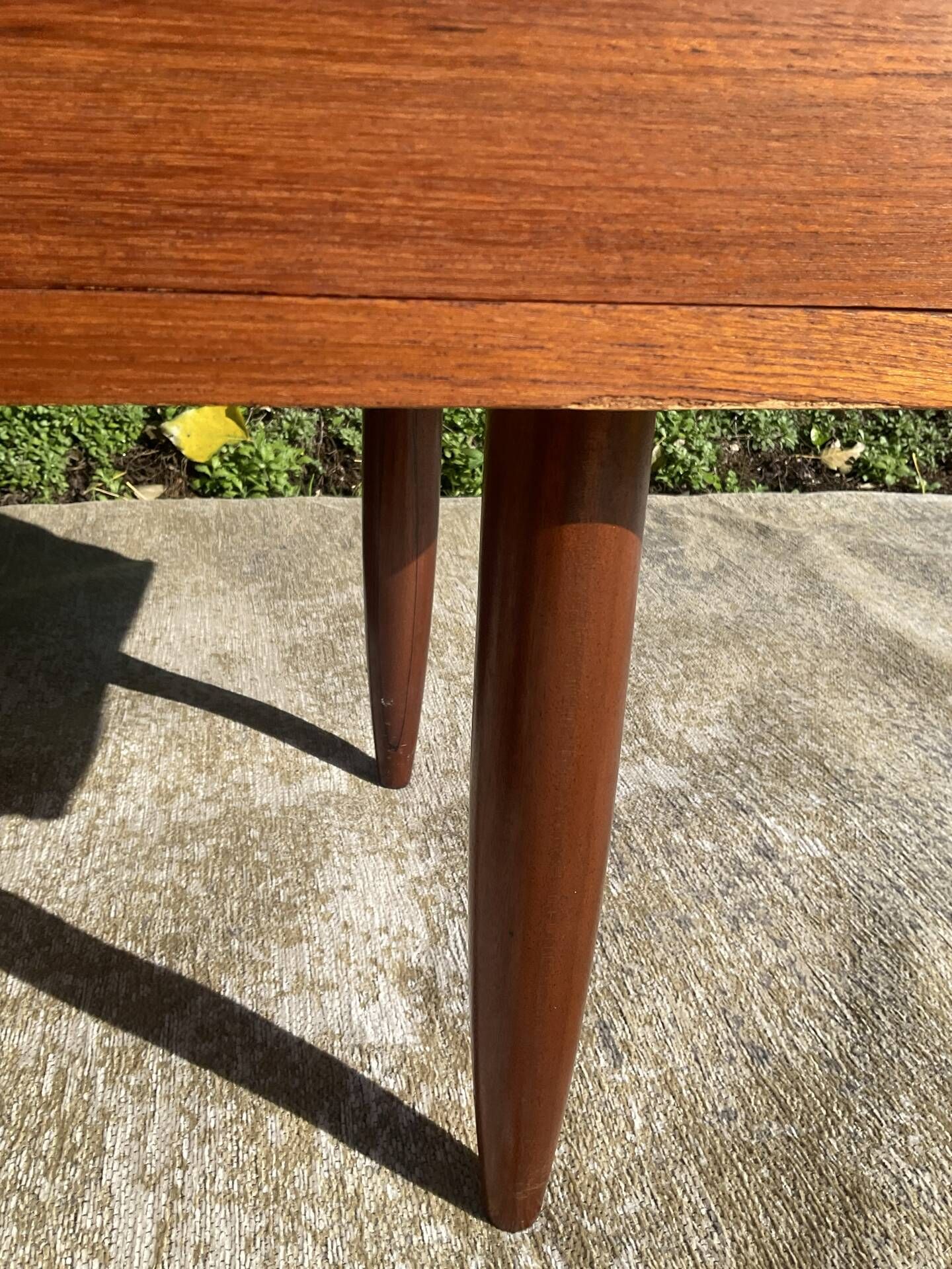Scandinavian teak TV unit