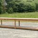 1930s fir draper table