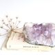 Natural amethyst paperweight, 1970s