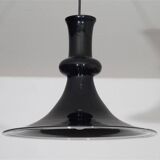 Glass pendant lamp by Michael bang for Holmgaard
