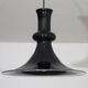 Glass pendant lamp by Michael bang for Holmgaard