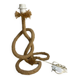 Audoux and Minet rope lamp