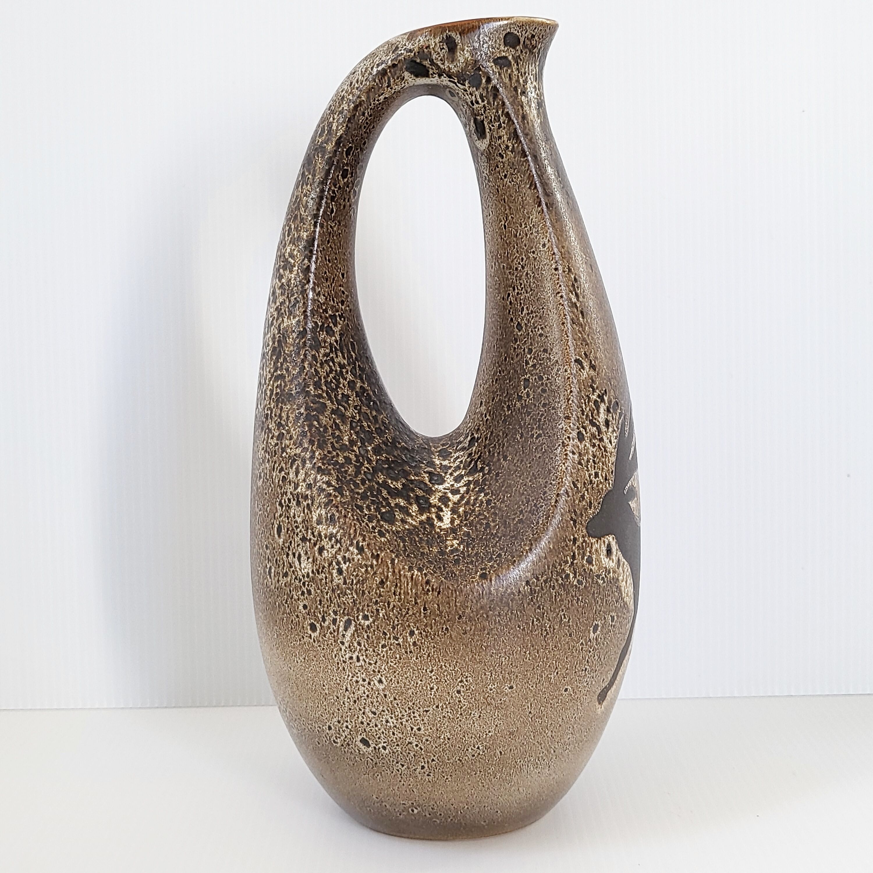 Vase Saint Clément vintage 1950