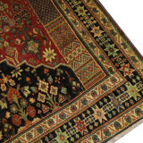 Handwoven Persian Qashqai Rug, Oriental Wool Shiraz Carpet- 157x240cm