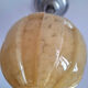 Art Deco chandelier, antique light fixture, pendant light.