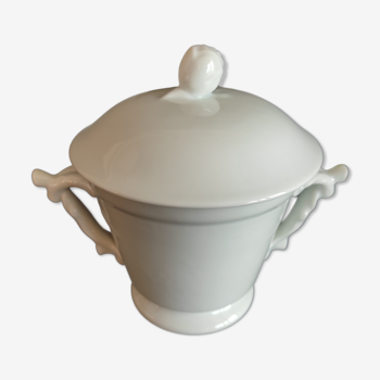 Limoges porcelain pot