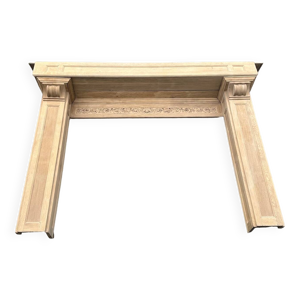 Manteau de cheminée - massif