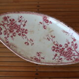 Ravier in Gien earthenware "fleurette"