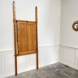 Les Arcs 1950s pine side table or desk