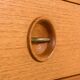 Fredrik A. Kayser teak free standing wall unit for Gustav Bahus, Norway 196