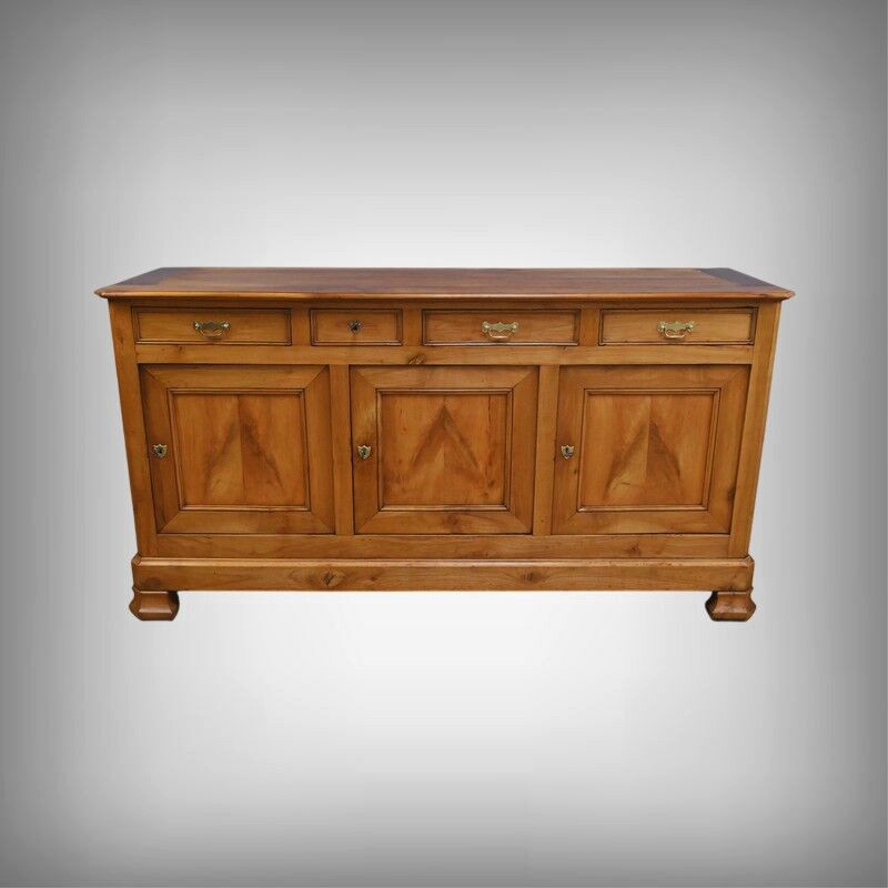 Enfilade in cherry wood – 1900