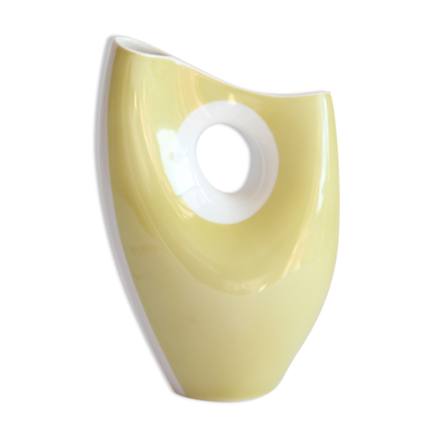 Vase by Beate Kuhn for Rosenthal Kunstabteilung Selb, 1950s