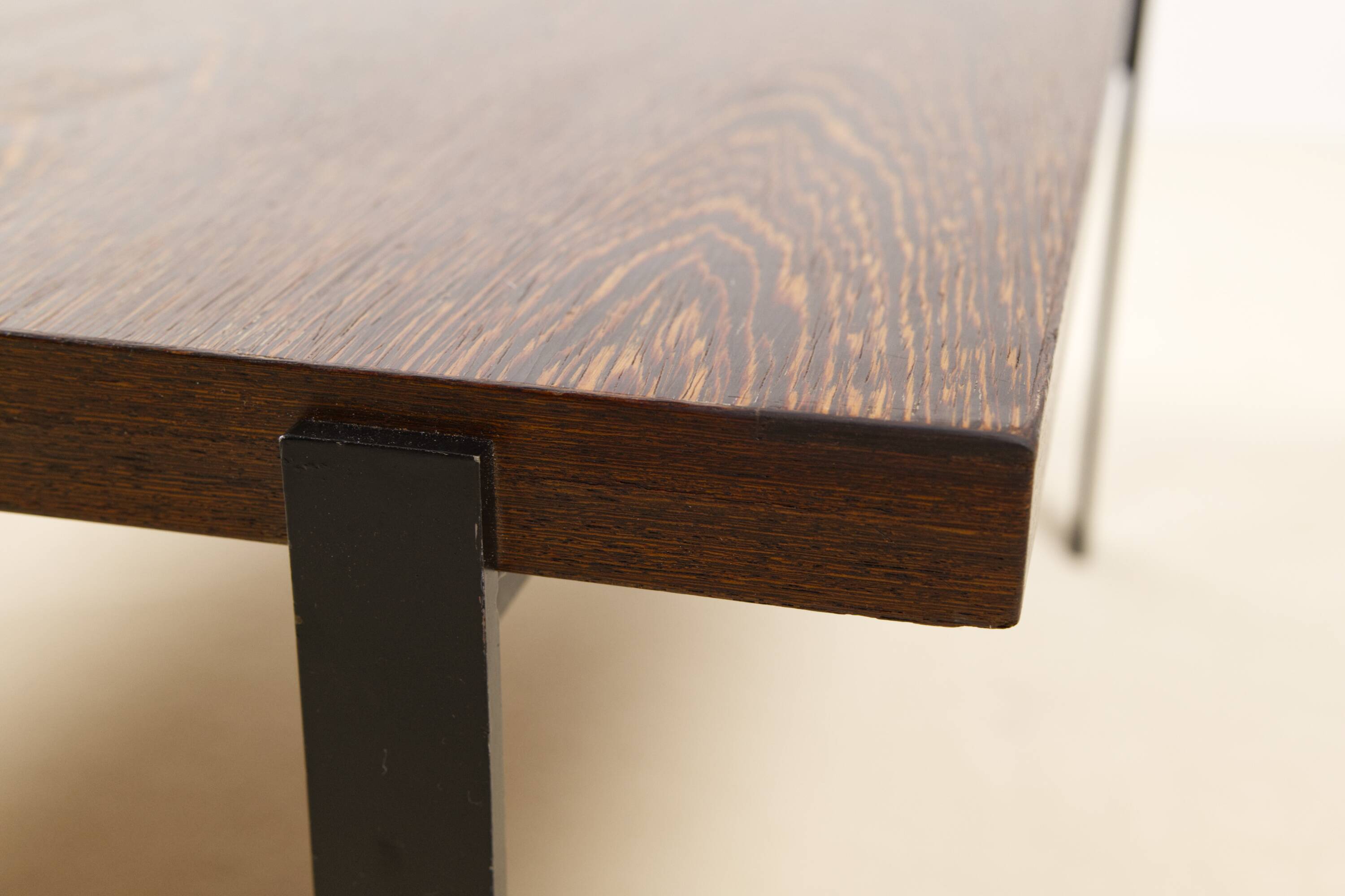 Vintage Wenge coffee table, 1960's