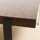Table basse vintage en wengé, années 1960