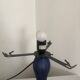 Lampe champignon Verrerie de Vianne