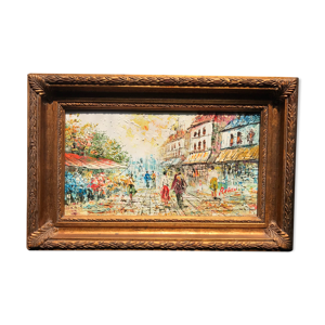 Tableau signé