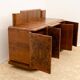 Buffet de style ART DÉCO français entièrement rénové, années 1930
