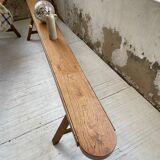 Pair of bench early 1900 oak