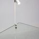 Modern Bauhaus style lamps in white, ideal for the library or study.