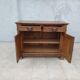 Low Renaissance style buffet in 19th century walnut