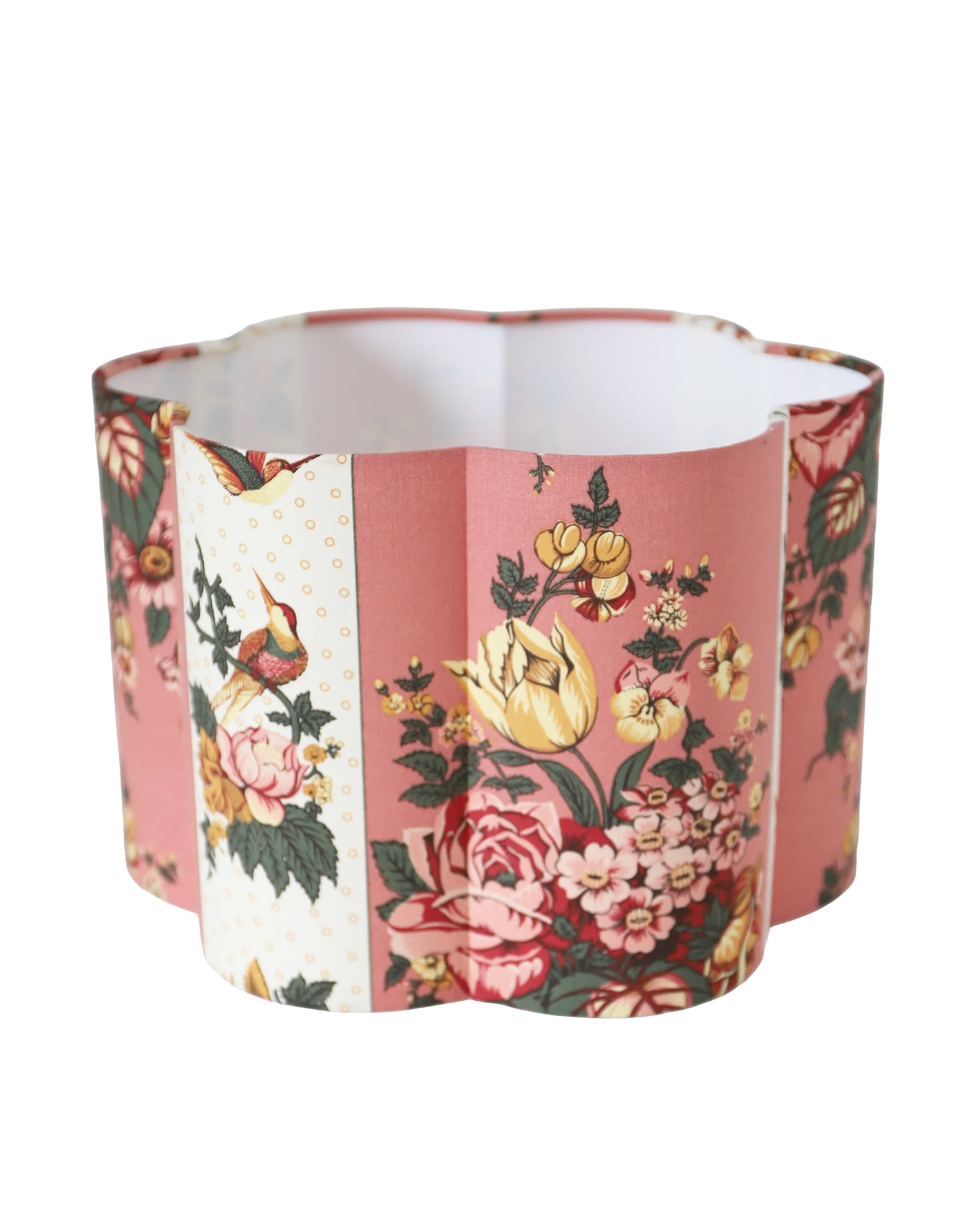 Abat-jour forme fleur Flora "Ormois"