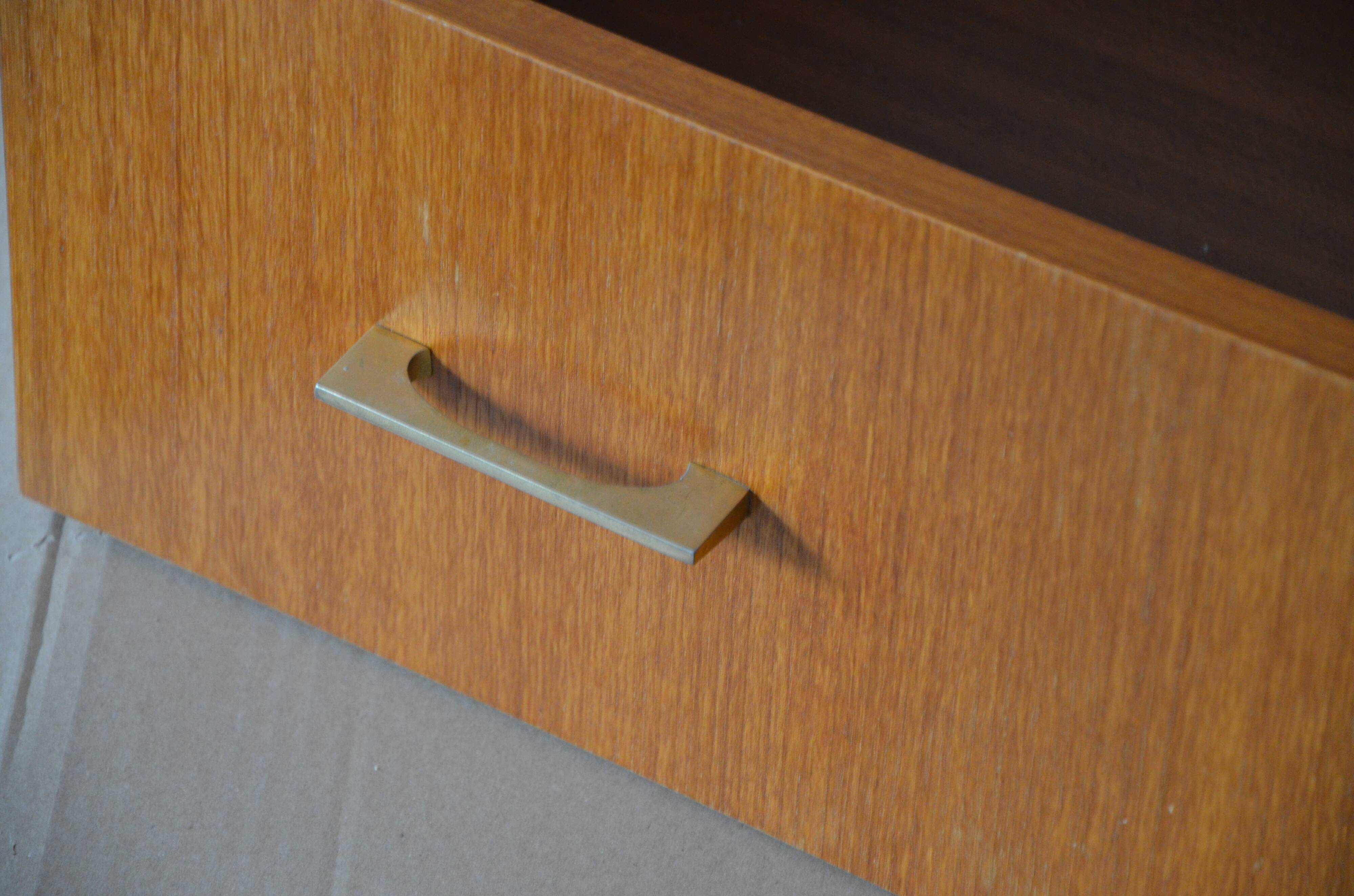 Vintage secretary cabinet