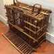 Cage à  oiseaux bambou