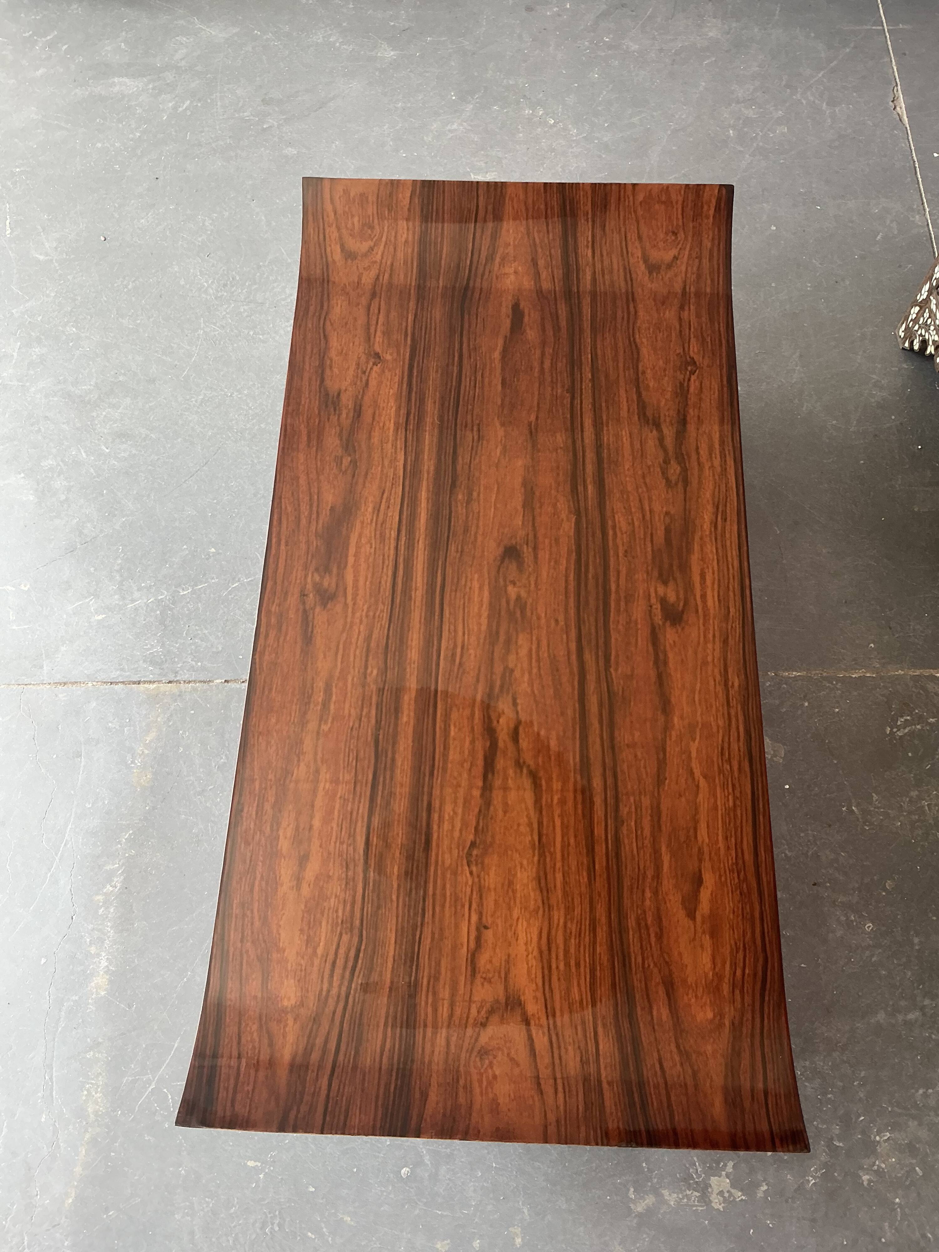 Japanese Tendo Mokko coffee table / bench 1960.