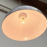 Sonorous Suspension Metal Mid-Century by Vico Magistretti for Oluce, 1970s