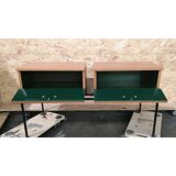 Pair of minimalist bedside tables