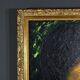 Important Oil on Canvas “La Tahitienne” signed Morillon – 1985