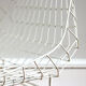 Pair of vintage metal chairs Cees Braakman 1970