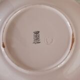 Set of 9 iron earth plates