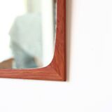 Square Teak Mirror - Scandinavian (4.7)