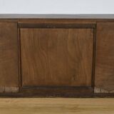 Art Deco Oak Pedestal Desk – 1940