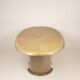 Angelo Mazzola parchment table produced by Ar.Vi Salpol, 1980