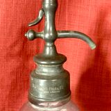 Double seltz water siphon