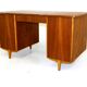 Bureau en teck, Suède, 1950