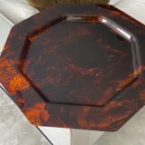 Lucite tray