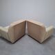 Paire de fauteuils lounge Wiberg Mid-Century Modern par UP Závody Rousínov