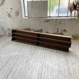 XL wooden wall storage