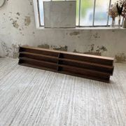 XL wooden wall storage