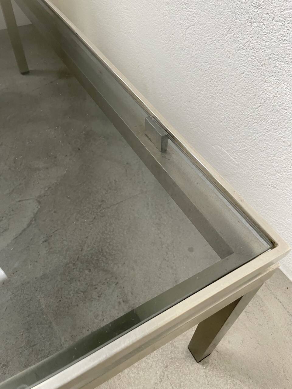 Guy Lefevre coffee table Maison Jansen 1970