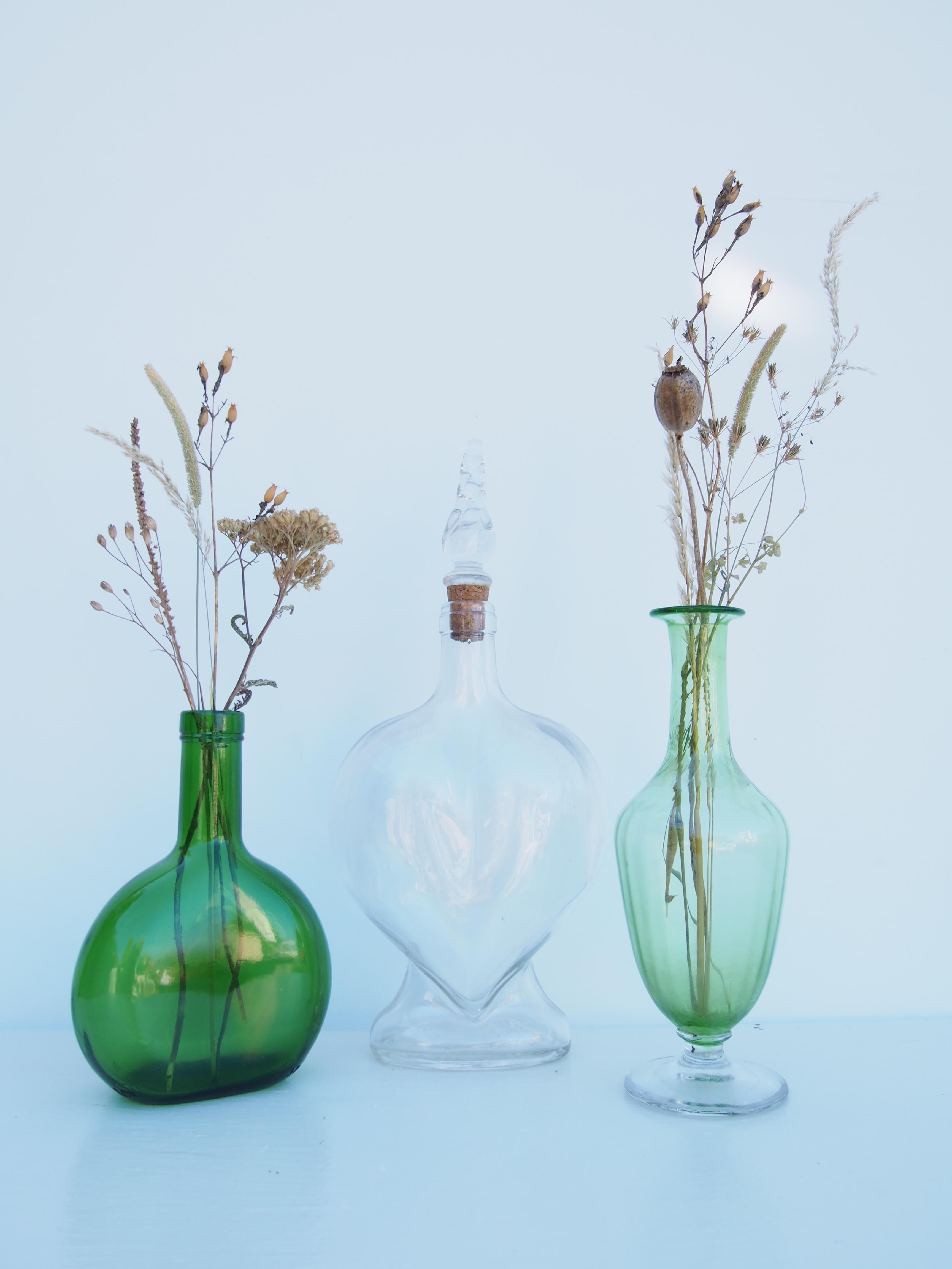 Vase lot - decanter