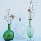 Vase lot - decanter