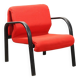 Vintage armchair from the 1980s in fabric and foam, Italy.